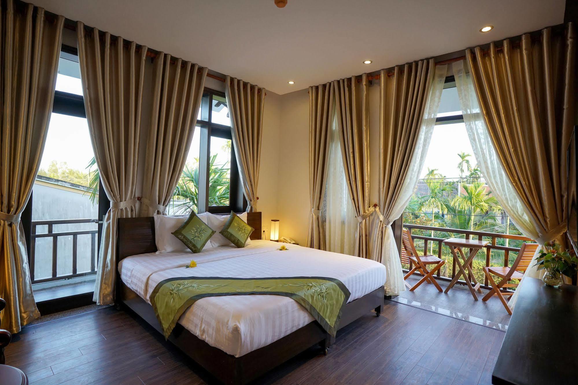 T Villa Hoi An Bagian luar foto