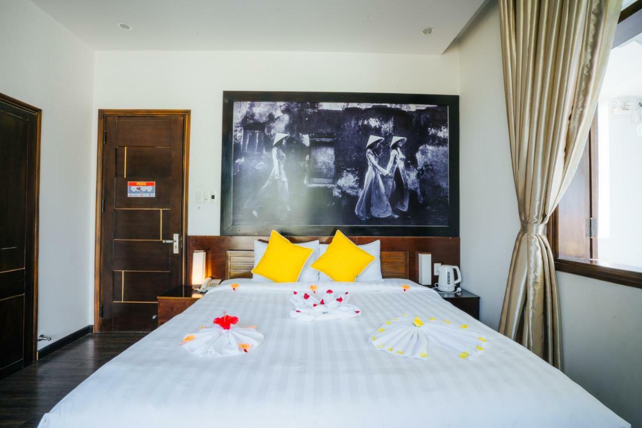 T Villa Hoi An Bagian luar foto