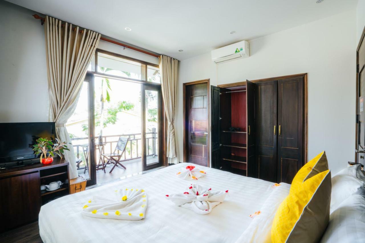 T Villa Hoi An Bagian luar foto