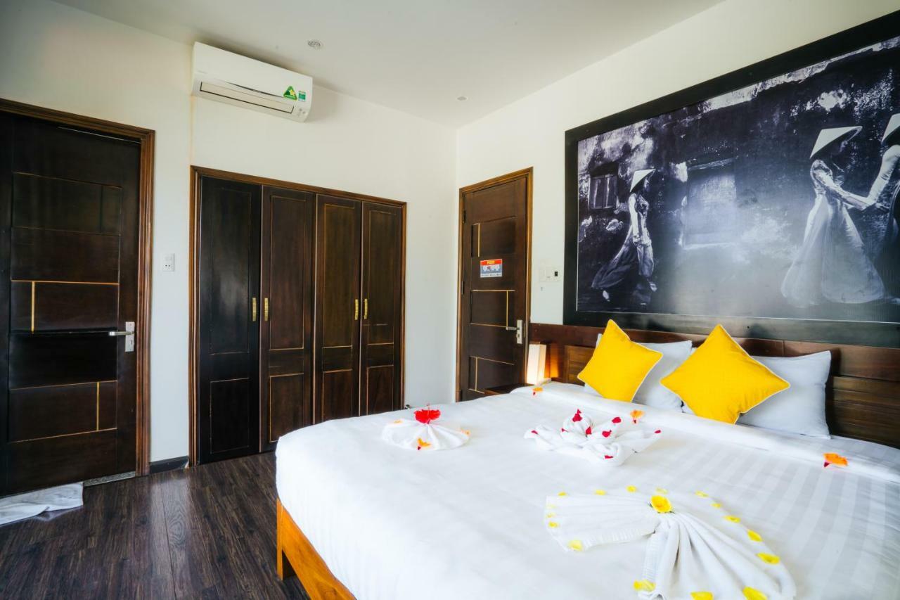 T Villa Hoi An Bagian luar foto