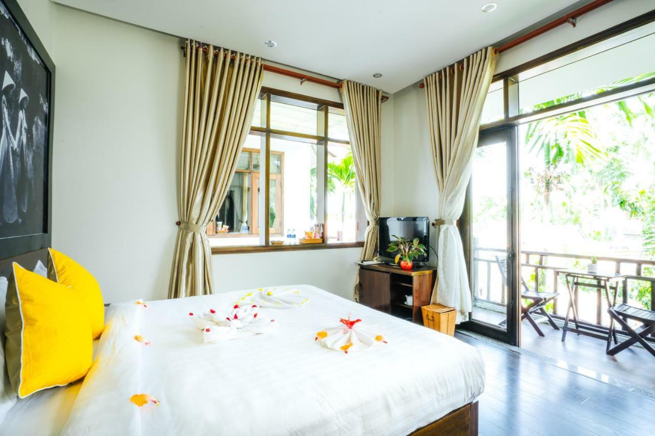 T Villa Hoi An Bagian luar foto