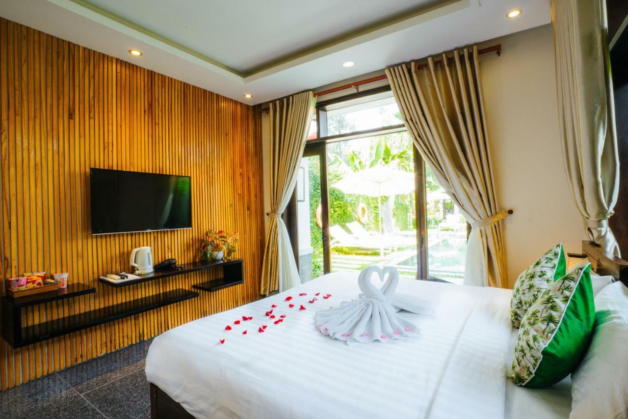 T Villa Hoi An Bagian luar foto
