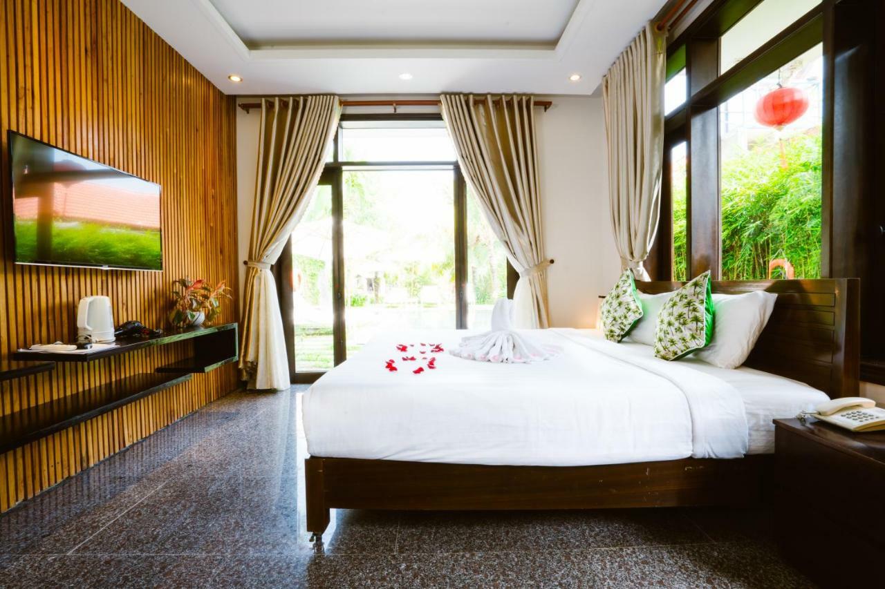 T Villa Hoi An Bagian luar foto