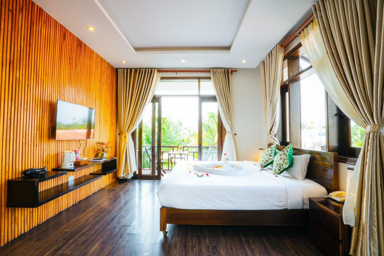 T Villa Hoi An Bagian luar foto