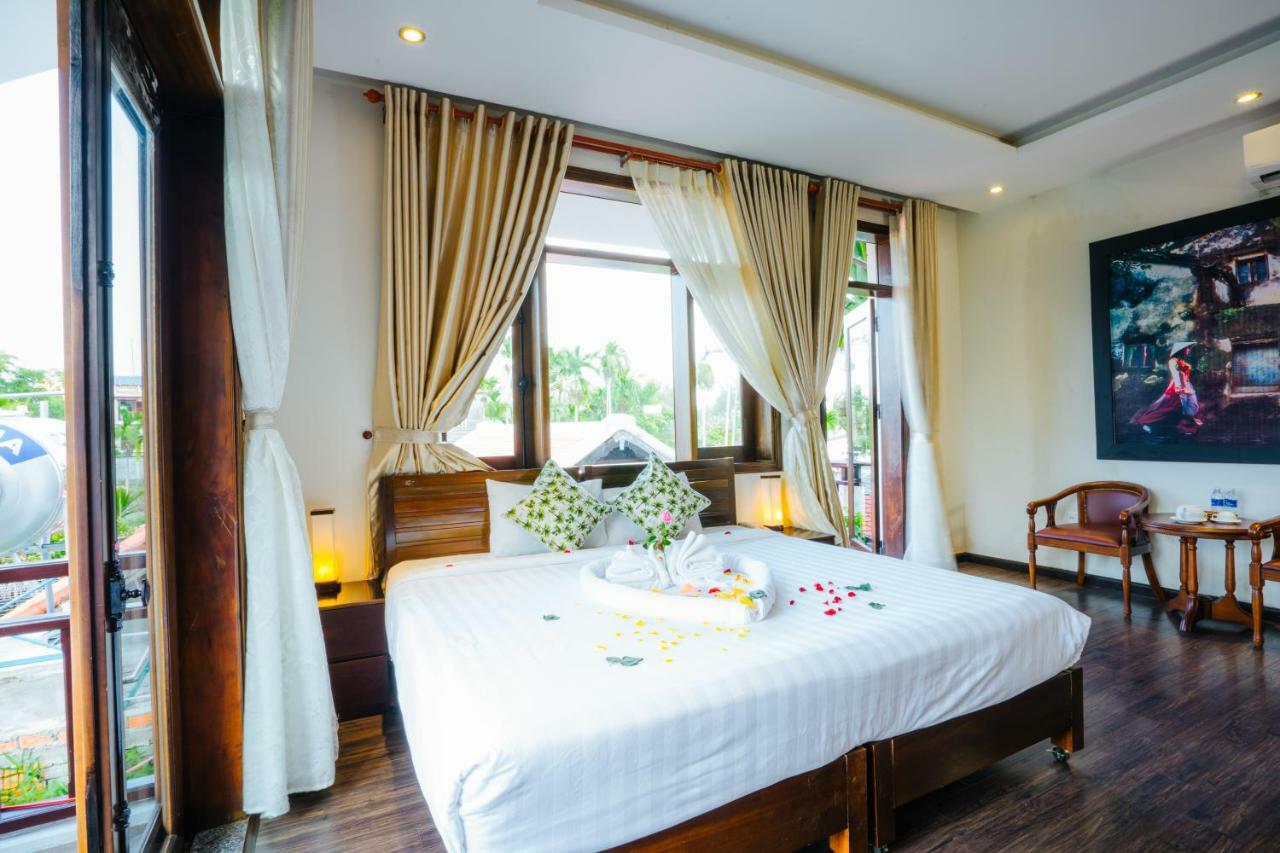 T Villa Hoi An Bagian luar foto