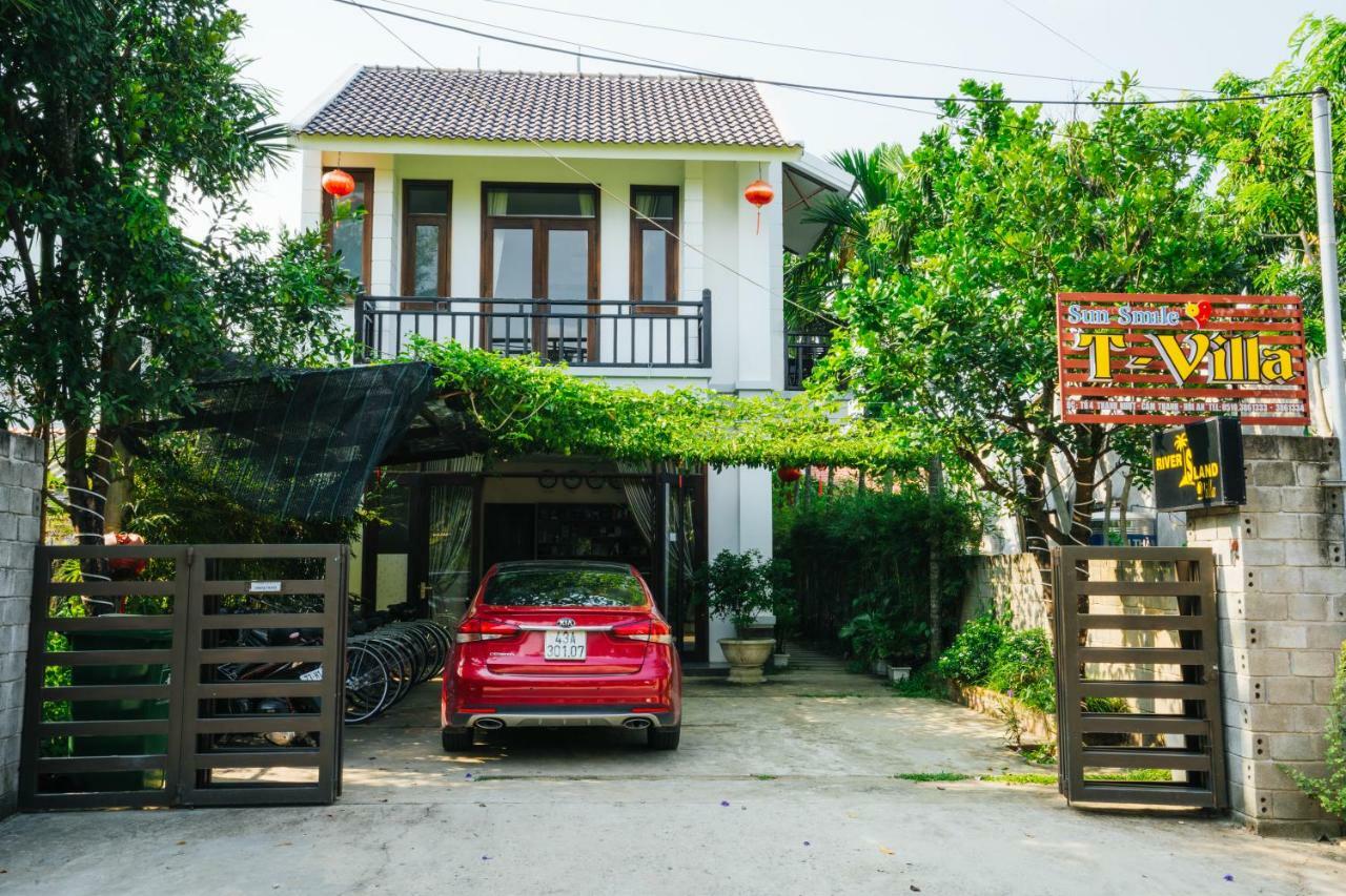 T Villa Hoi An Bagian luar foto