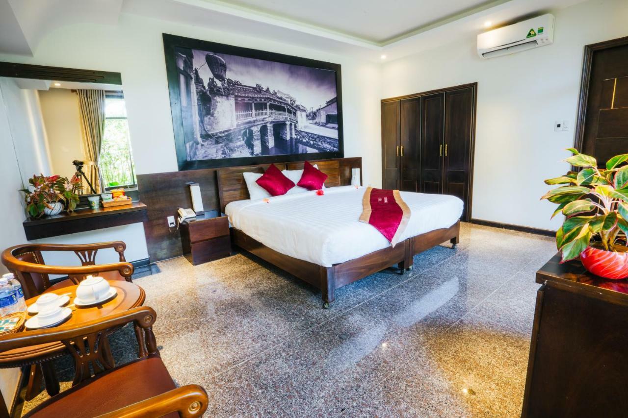 T Villa Hoi An Bagian luar foto
