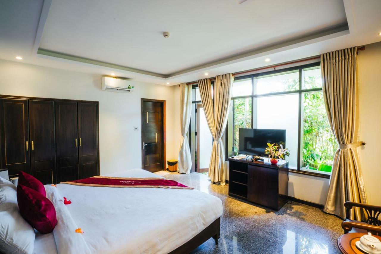 T Villa Hoi An Bagian luar foto
