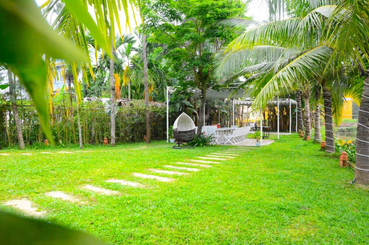 T Villa Hoi An Bagian luar foto