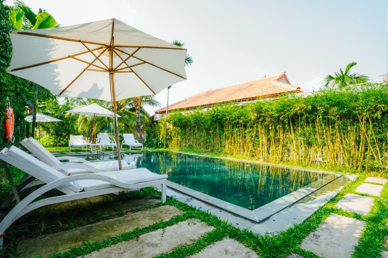 T Villa Hoi An Bagian luar foto