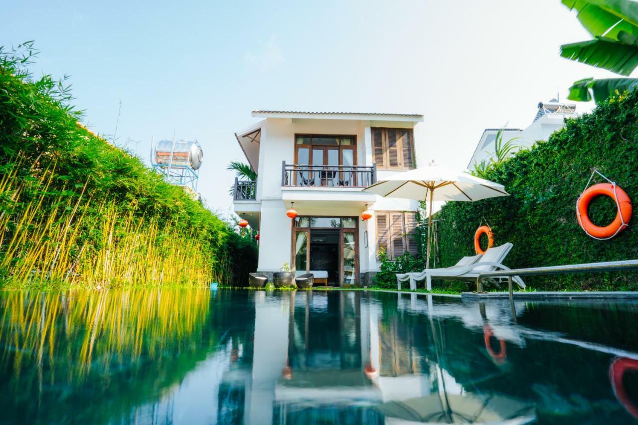 T Villa Hoi An Bagian luar foto