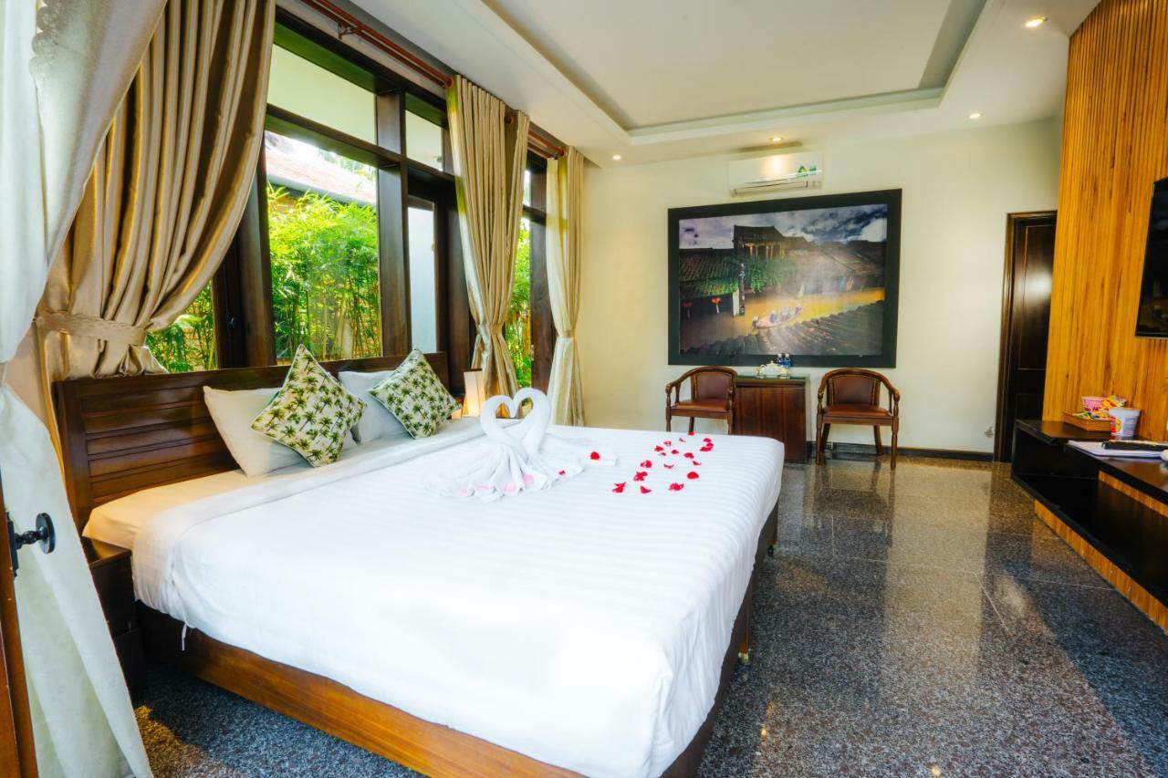 T Villa Hoi An Bagian luar foto