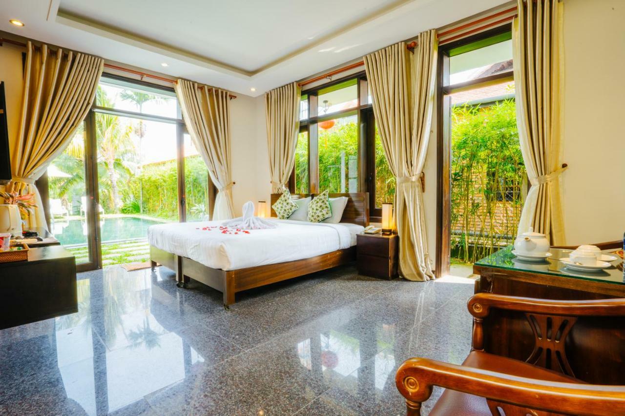 T Villa Hoi An Bagian luar foto