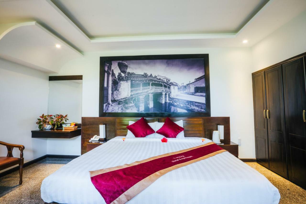 T Villa Hoi An Bagian luar foto