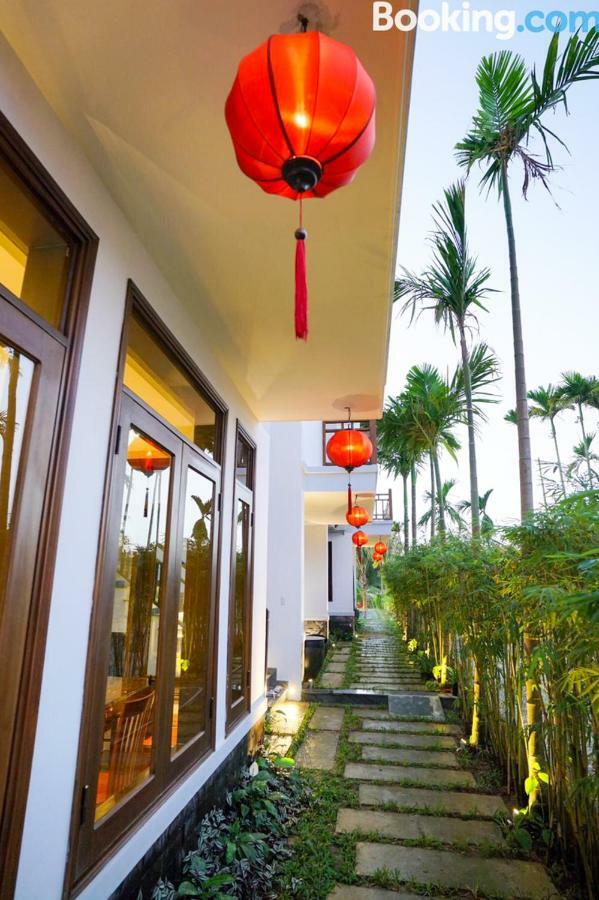 T Villa Hoi An Bagian luar foto