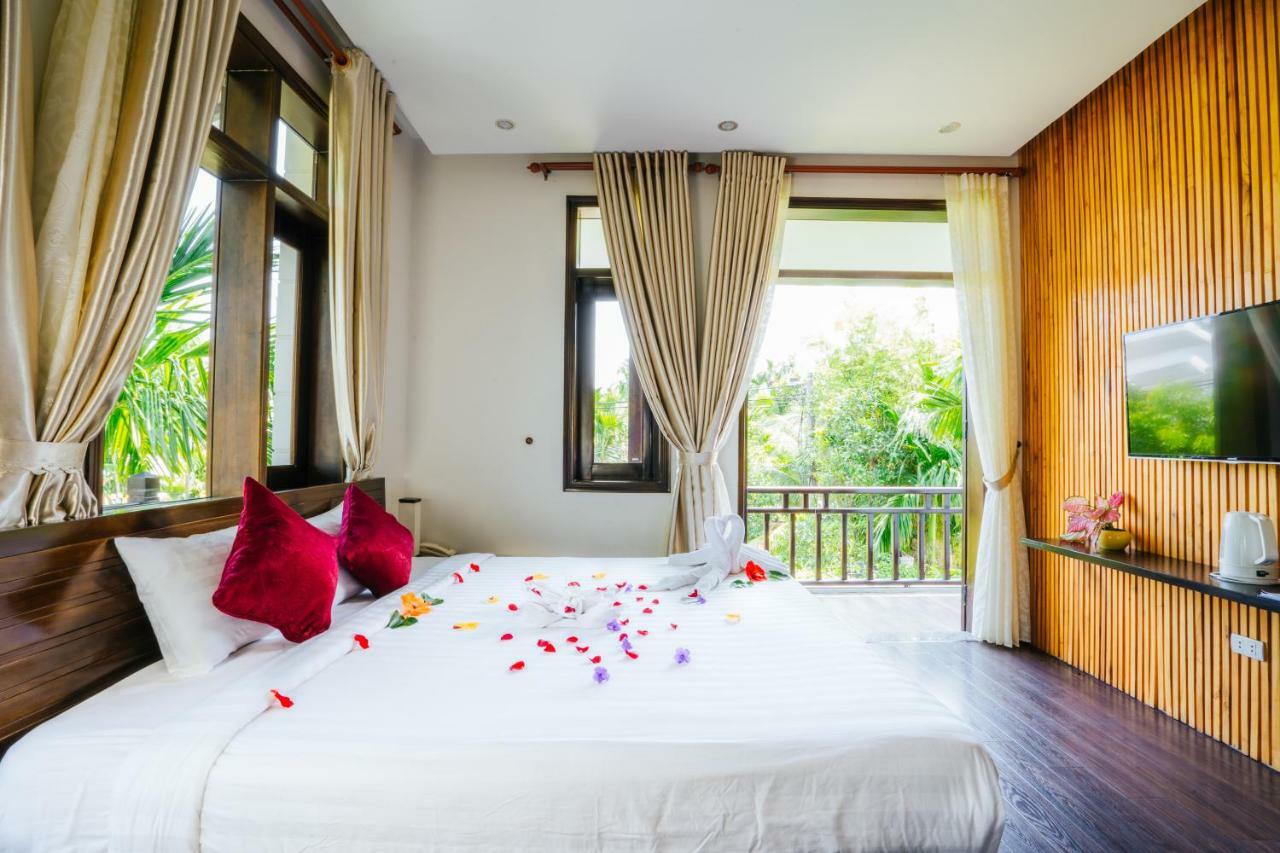 T Villa Hoi An Bagian luar foto