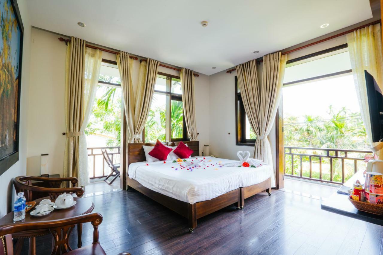 T Villa Hoi An Bagian luar foto