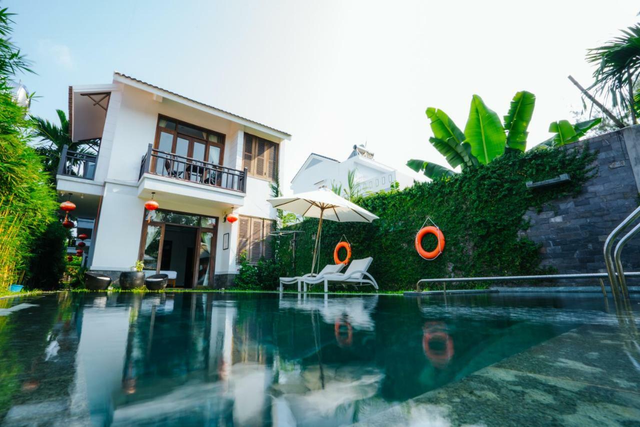 T Villa Hoi An Bagian luar foto
