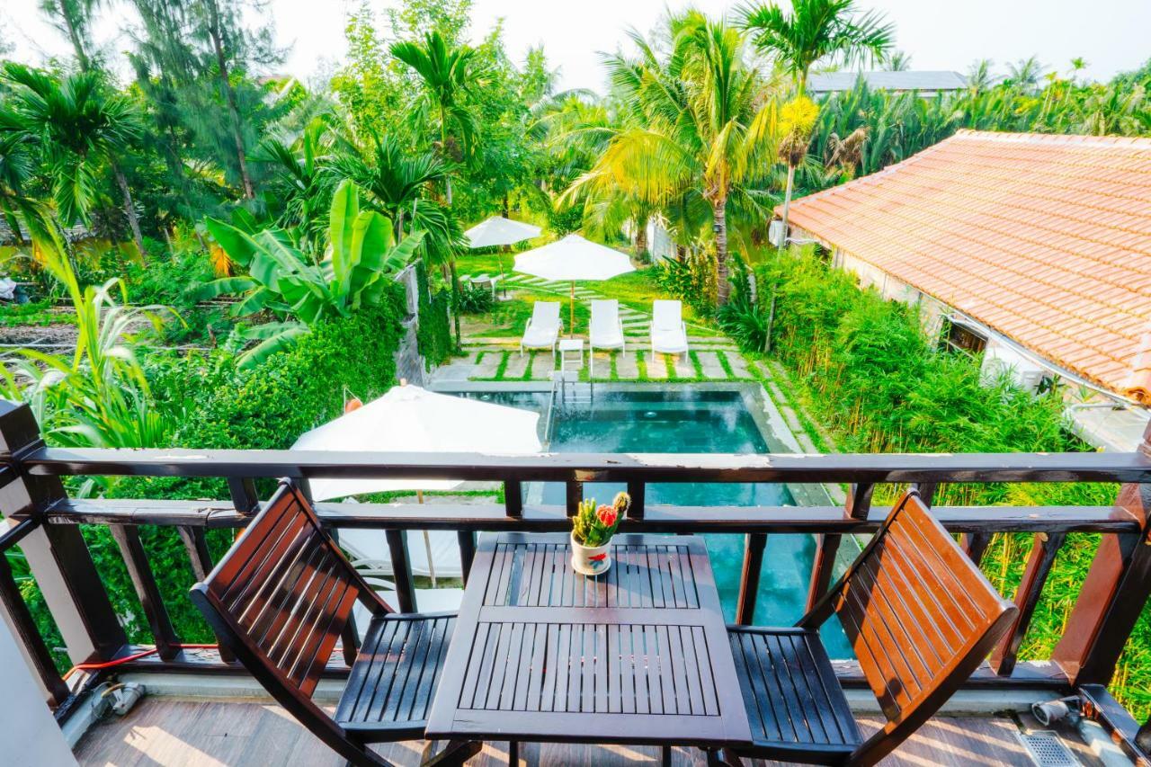 T Villa Hoi An Bagian luar foto