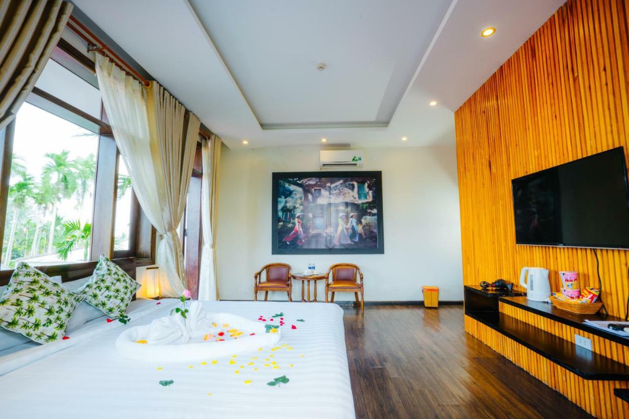 T Villa Hoi An Bagian luar foto