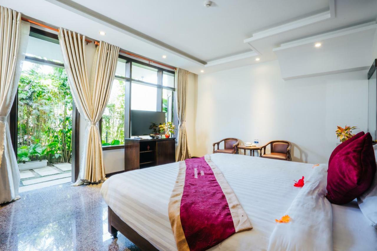 T Villa Hoi An Bagian luar foto