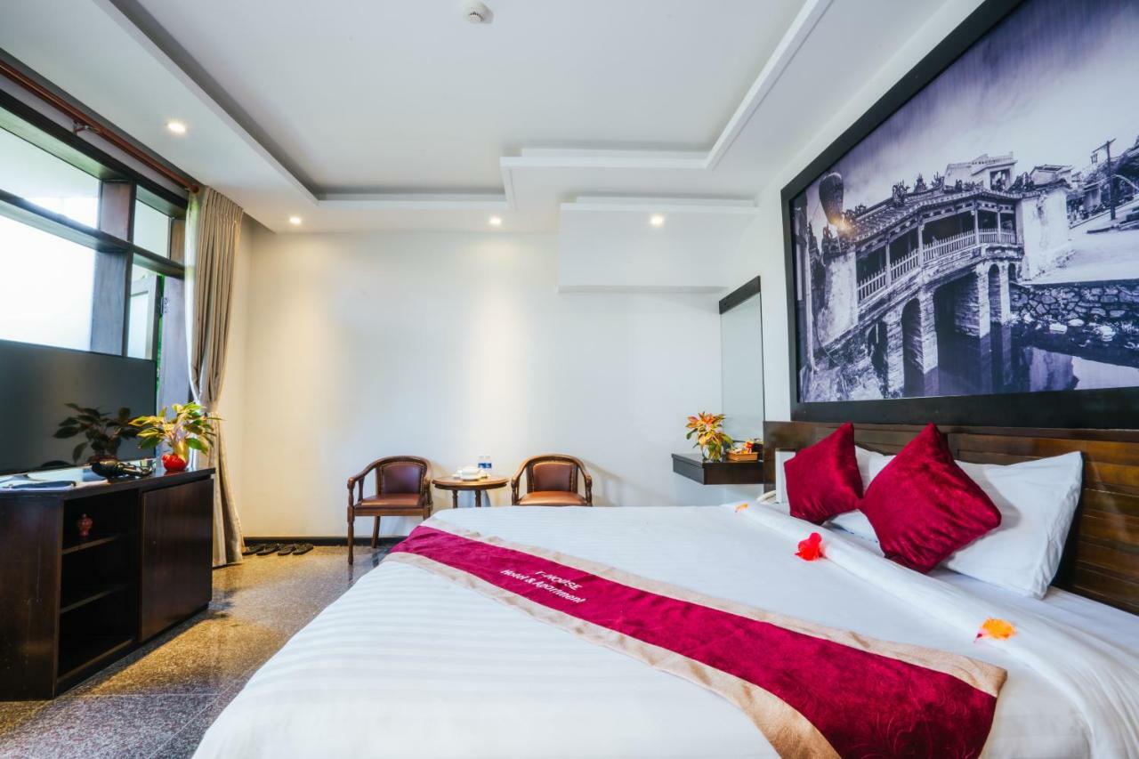 T Villa Hoi An Bagian luar foto