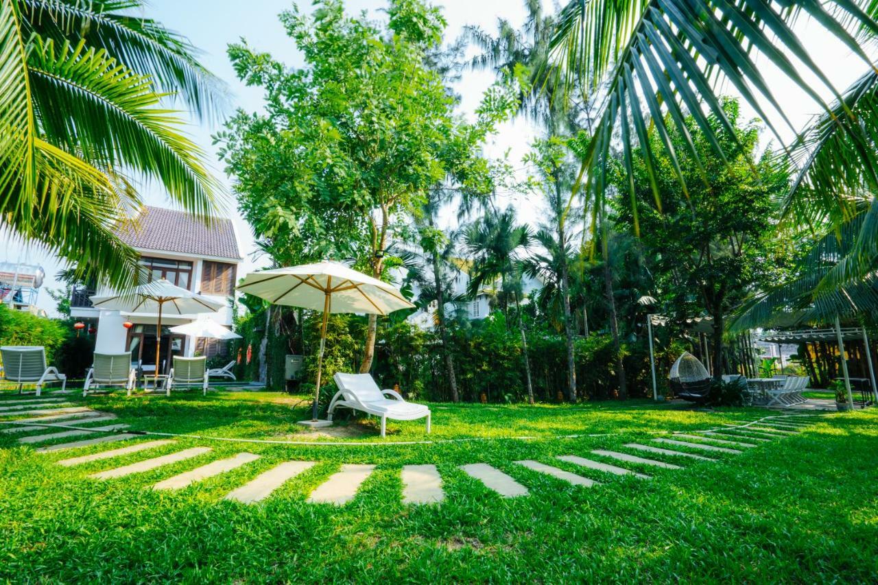 T Villa Hoi An Bagian luar foto